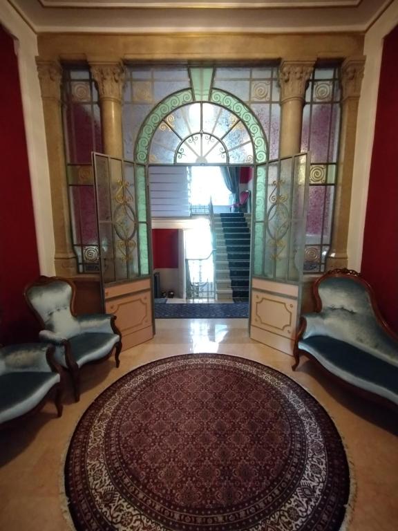 Posezení v ubytování NOBILI LIBARDI - VILLA BASEVI