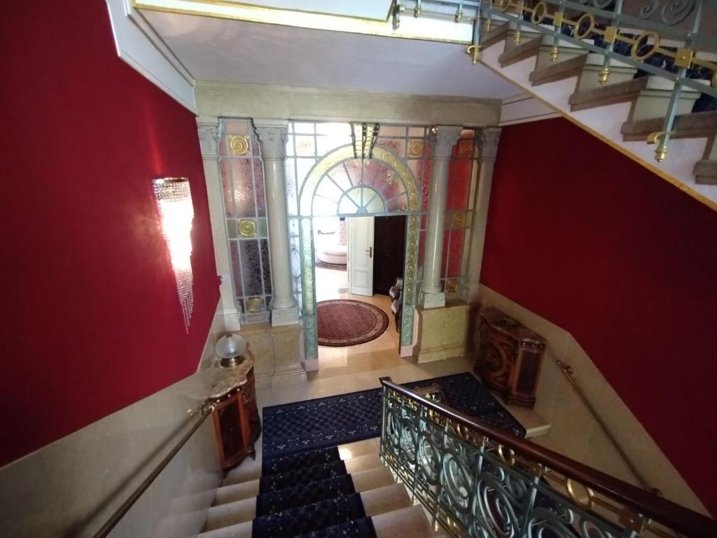 Posezení v ubytování NOBILI LIBARDI - VILLA BASEVI
