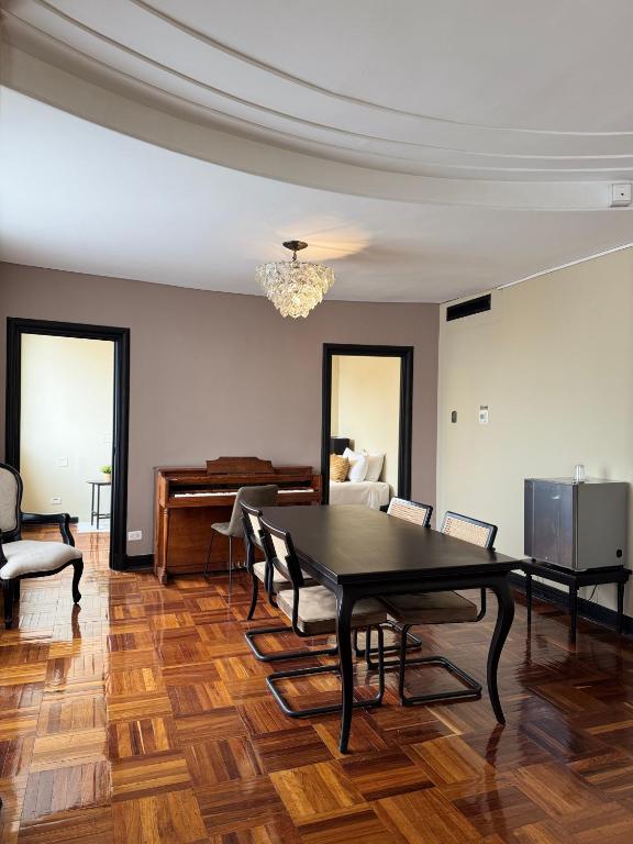 Posezení v ubytování Hotel Nutibara