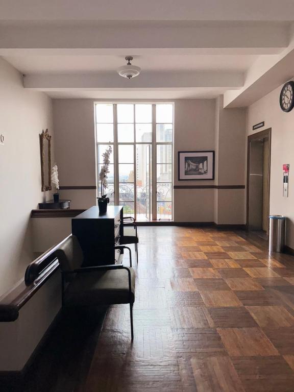 Posezení v ubytování Hotel Nutibara