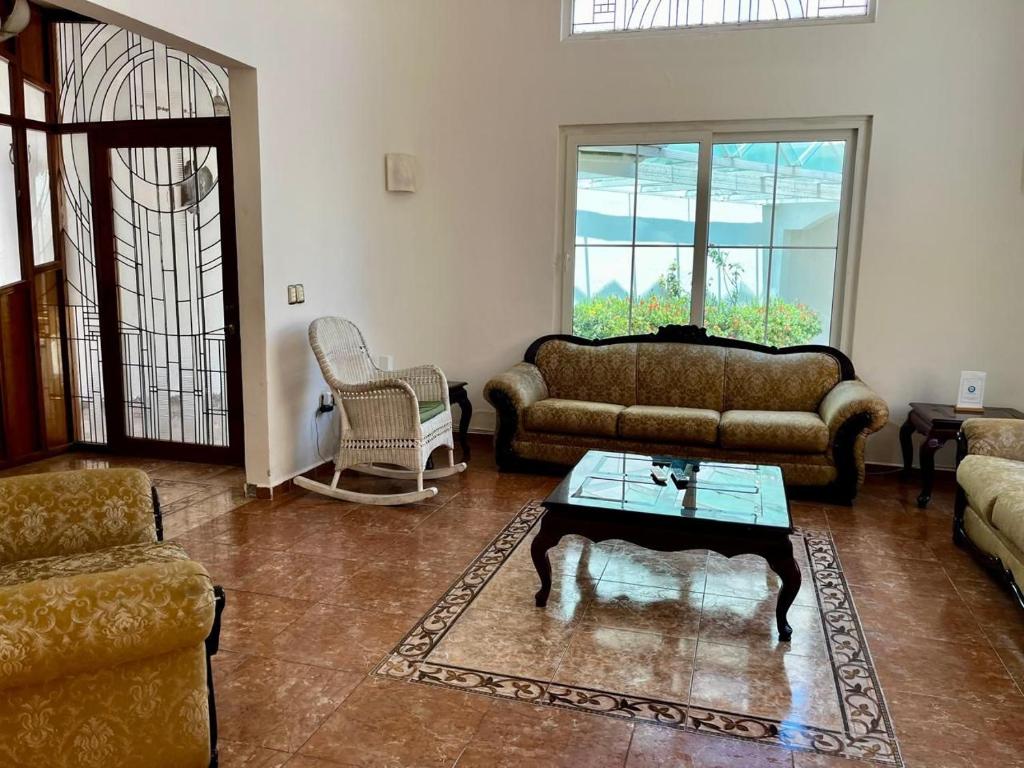 Posezení v ubytování CASA con alberca, súper ubicación. Puerto de Veracruz