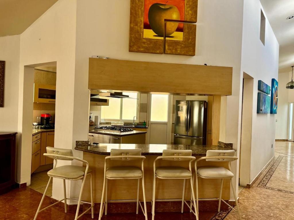 Fotografie z fotogalerie ubytování CASA con alberca, súper ubicación. Puerto de Veracruz v destinaci Veracruz