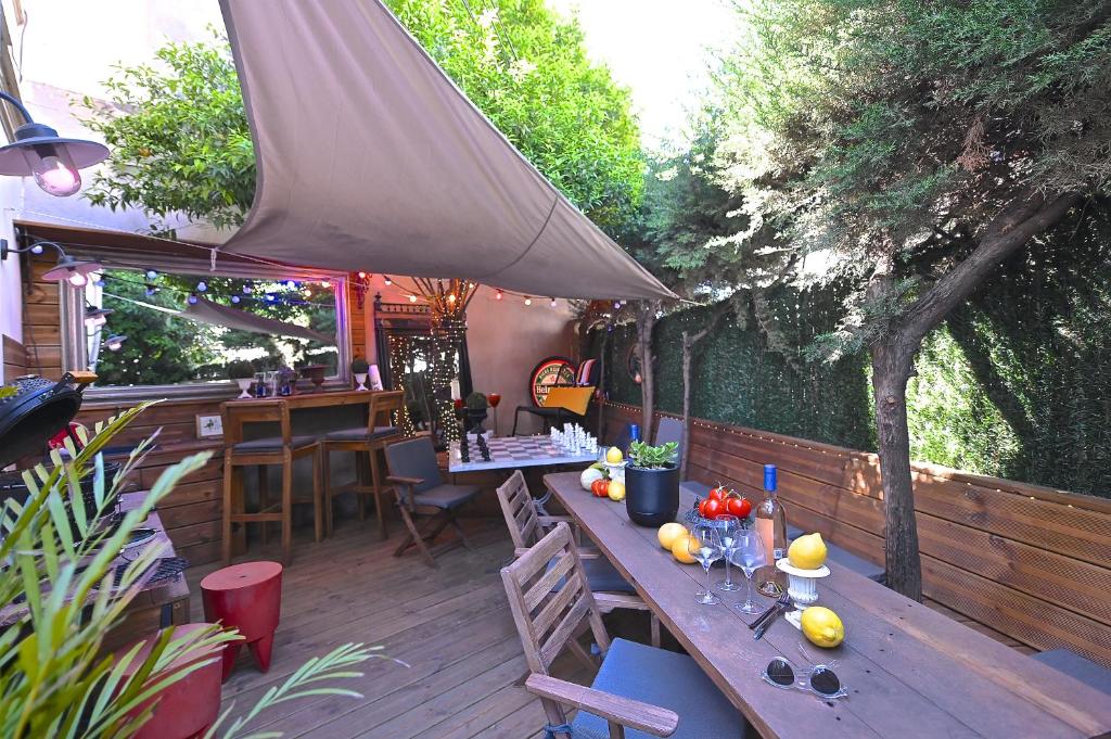 Ποτά στο Cité Saint Paul Terrasse Parking Clim Wifi Sauna