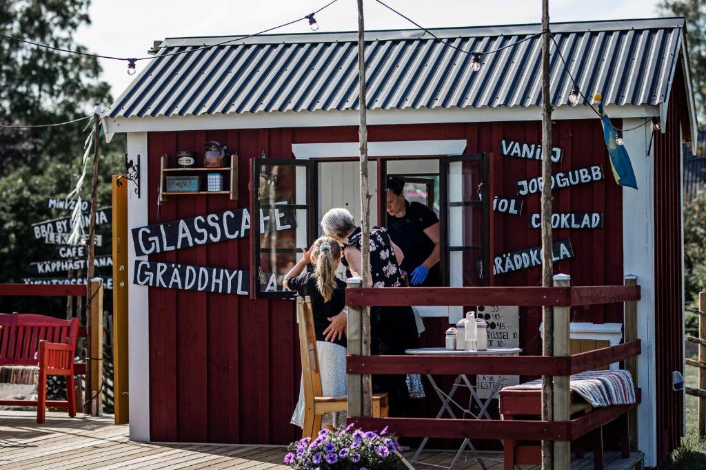 Hosté ubytování Gunnagård