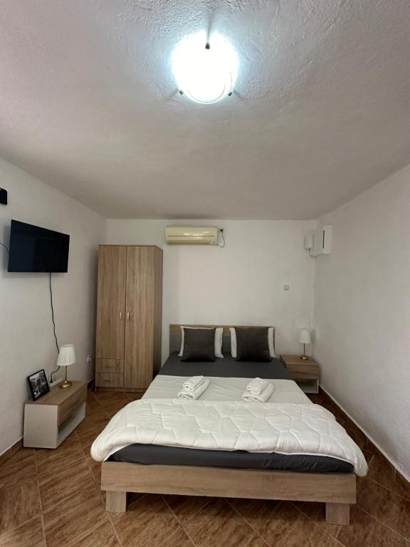 Krevet ili kreveti u jedinici u okviru objekta Apartman Nina