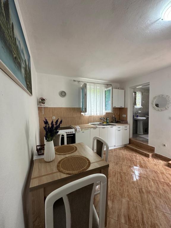 Kuhinja ili čajna kuhinja u objektu Apartman Nina