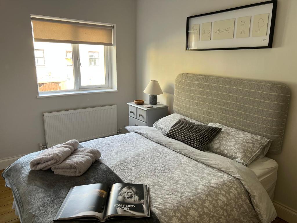 Postel nebo postele na pokoji v ubytování Westport Holiday Home