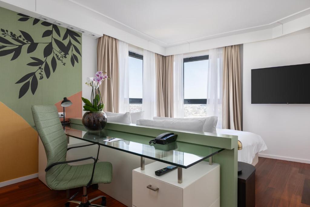 DoubleTree by Hilton Florence Metropole - Resim 11