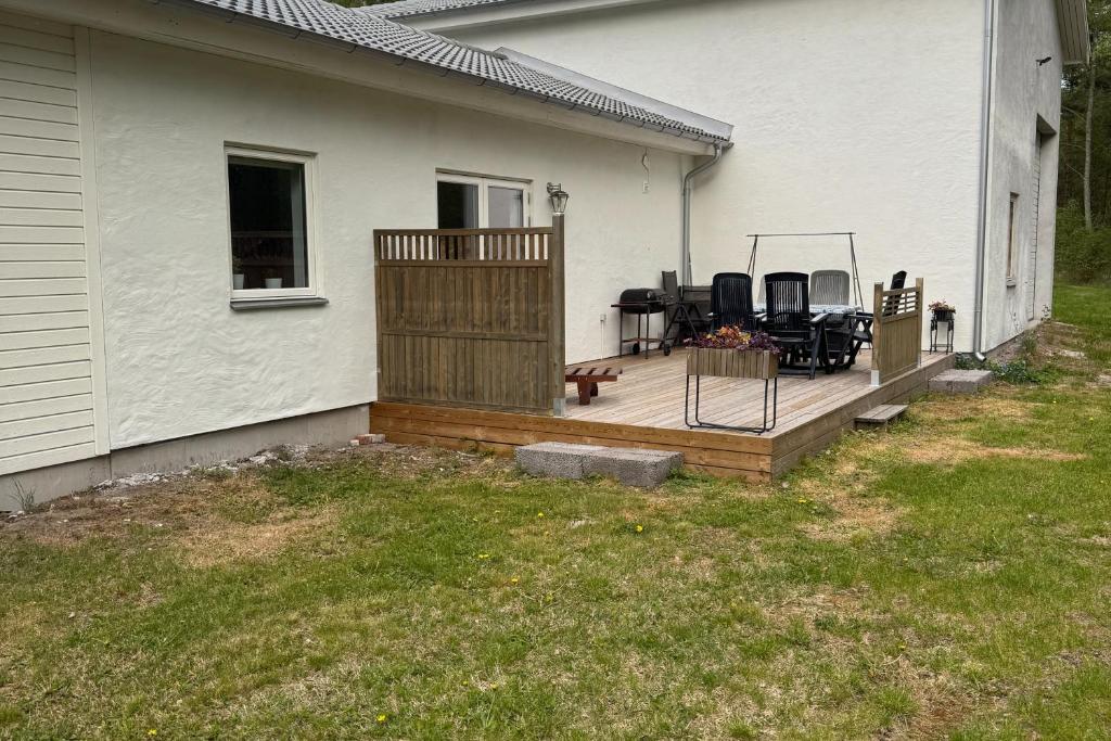 Budova, kde se prázdninový dům nachází