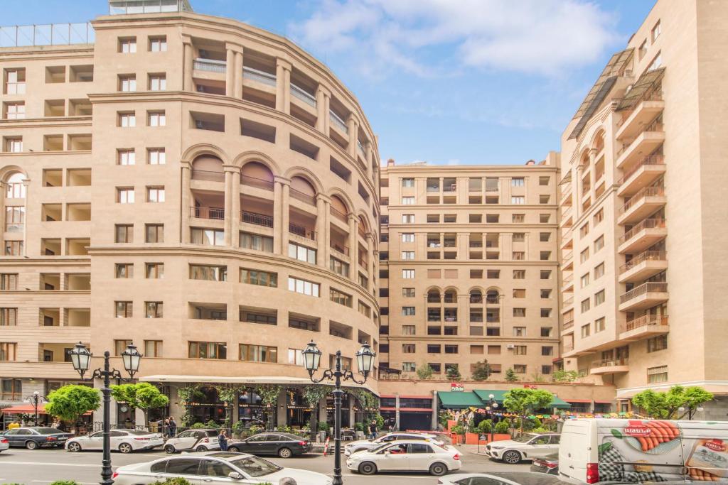 Το κτήριο όπου στεγάζεται  το διαμέρισμα