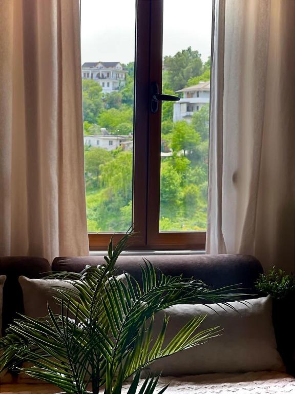 Posezení v ubytování Zere House