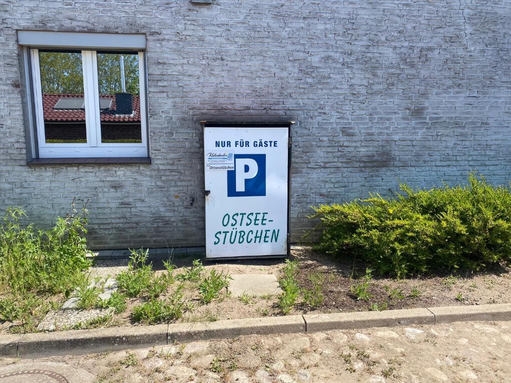 Certifikát, hodnocení, plakát nebo jiný dokument vystavený v ubytování Küstenbude Ostseestübchen