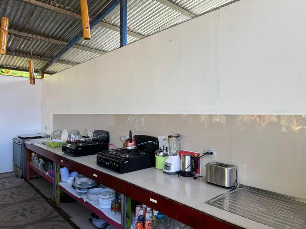 Cucina o angolo cottura di Kalunay Hostel