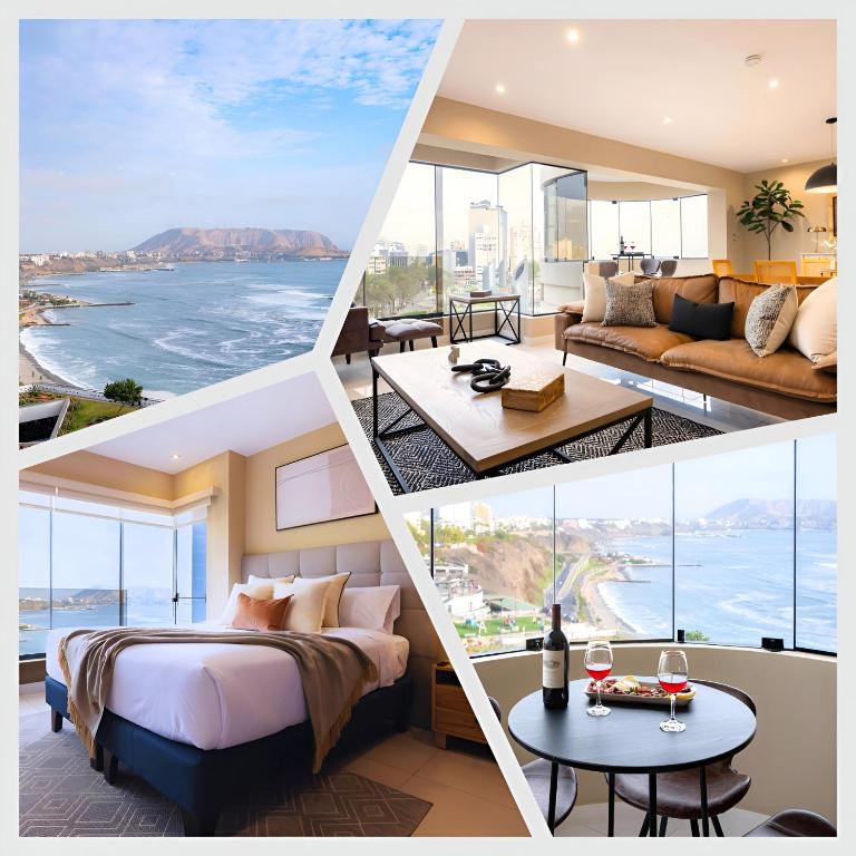 Curated visual reference: Visual Reference: Alu Apartments Ocean View At Larcomar Miraflores Next To Jw