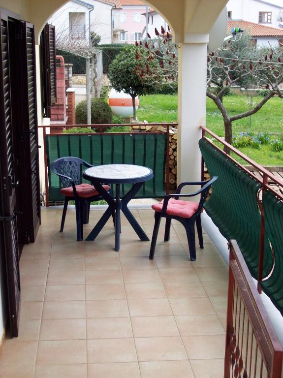 Balkón nebo terasa v ubytování Apartment Monfiorenzo 11