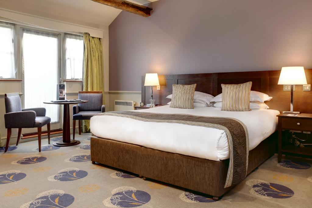 Quy Mill Hotel & Spa, Cambridge - Resim 8