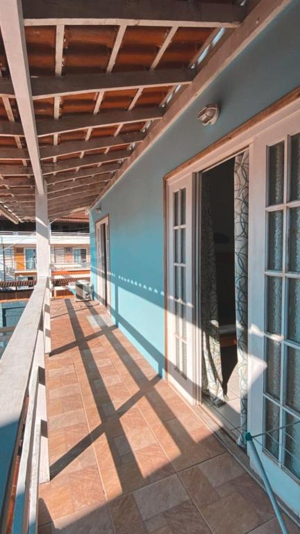 Balkón nebo terasa v ubytování Hostel ABC