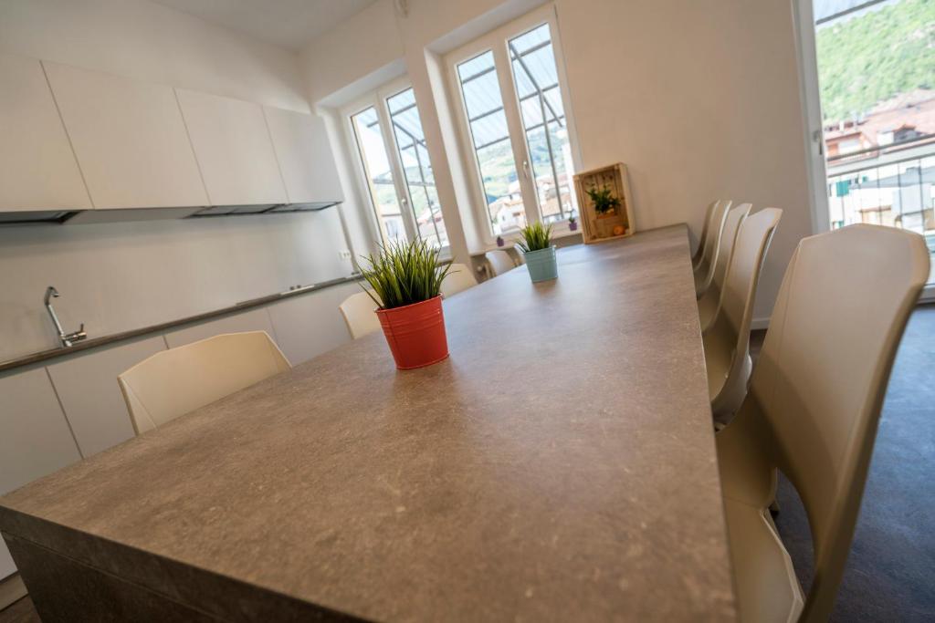 Kuchyň nebo kuchyňský kout v ubytování Stay COOPER l Capitol Rooms