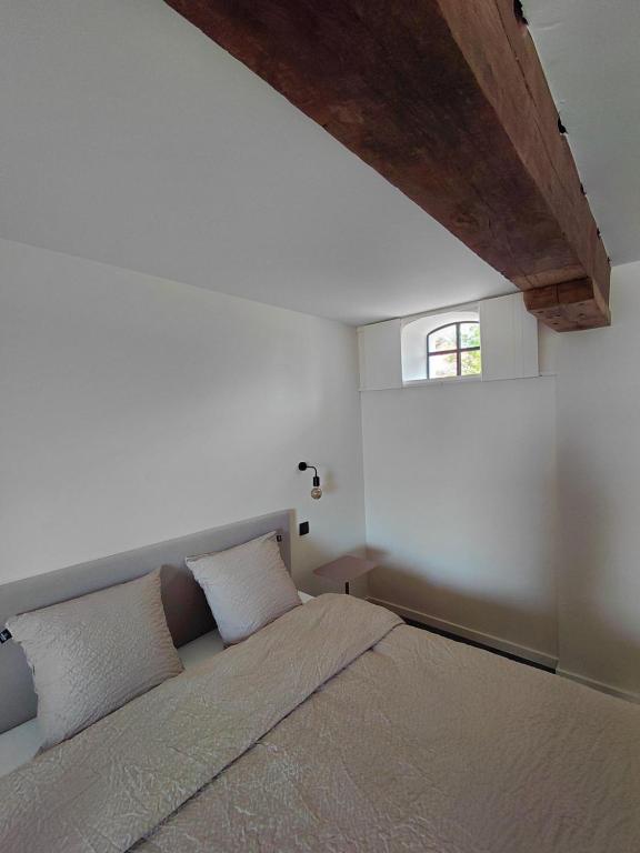 Postel nebo postele na pokoji v ubytování Hoeve De Hemel