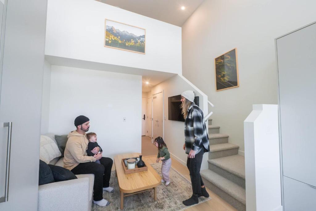 Hosté ubytování Loft Suite in the Crescent