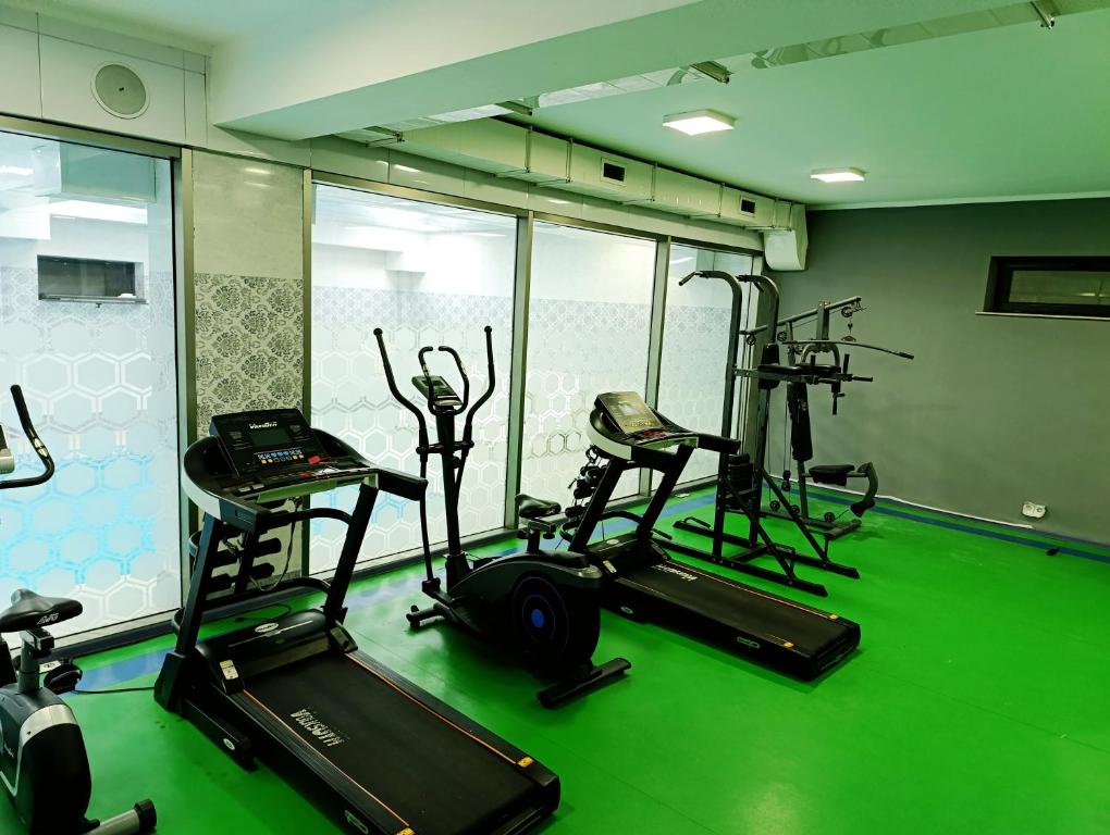 Alis Hotel tesisinde fitness merkezi ve/veya fitness olanakları