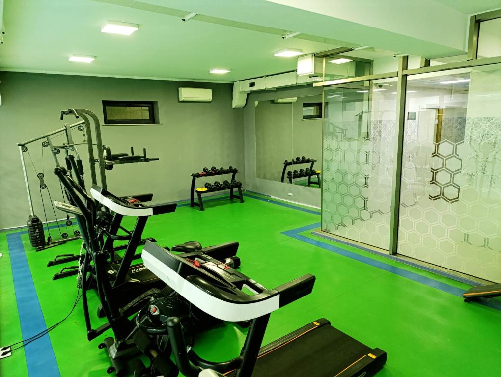 Alis Hotel tesisinde fitness merkezi ve/veya fitness olanakları