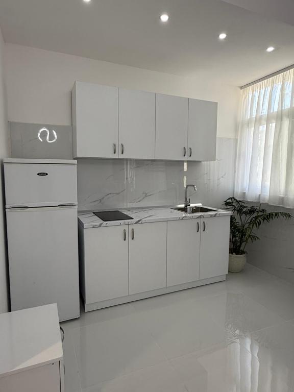 Kuchyň nebo kuchyňský kout v ubytování ELIO's Room