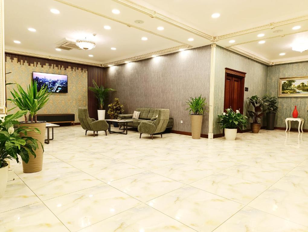 Alis Hotel tesisinde bir televizyon ve/veya eğlence merkezi