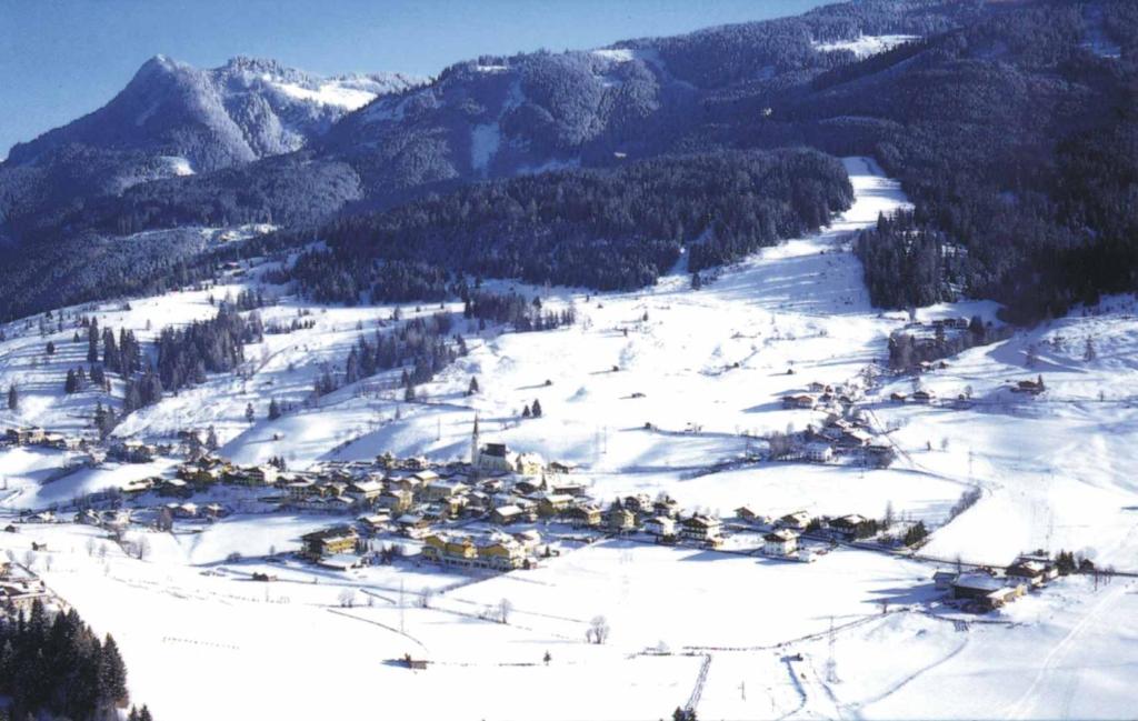 Embacherhof v zimě
