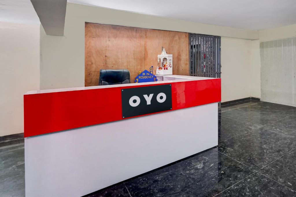 Vstupní hala nebo recepce v ubytování Hotel O R.N Residency Hotel