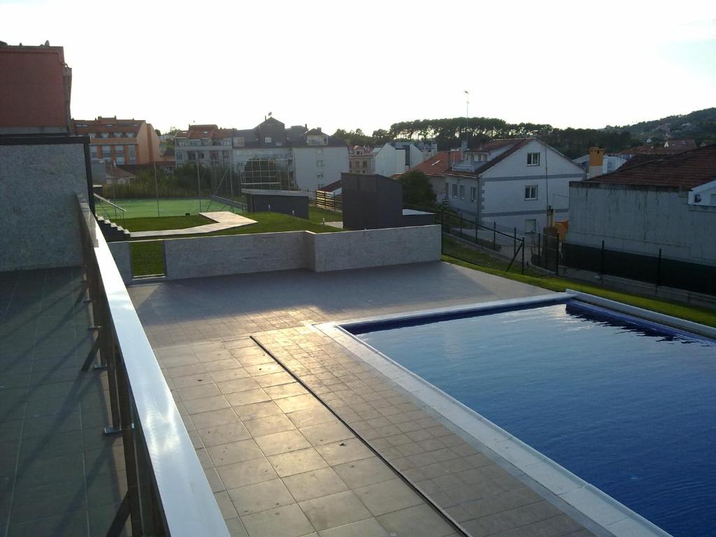 Fotografia z galérie ubytovania Residencial Parque los Laureles v destinácii Portonovo