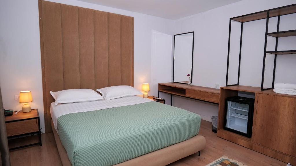 Postel nebo postele na pokoji v ubytování 313 Villa
