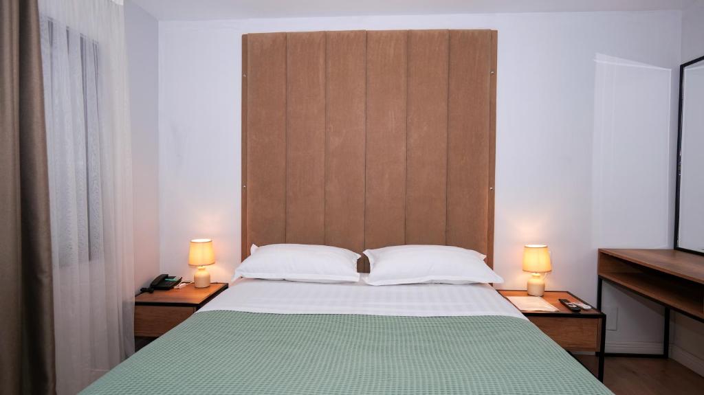 Postel nebo postele na pokoji v ubytování 313 Villa