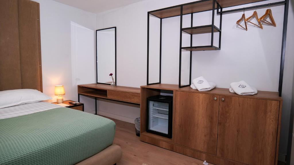 Postel nebo postele na pokoji v ubytování 313 Villa