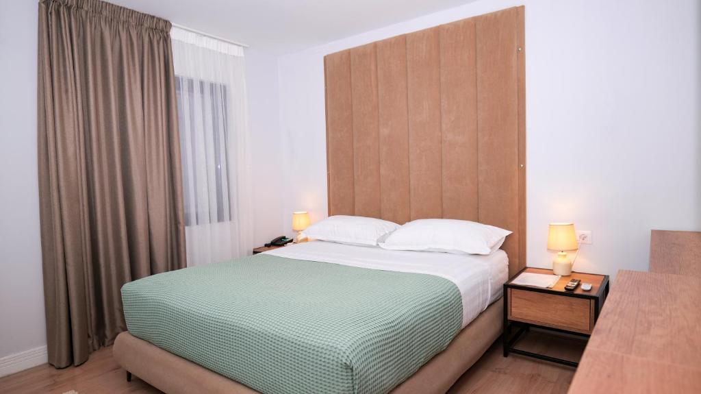 Postel nebo postele na pokoji v ubytování 313 Villa