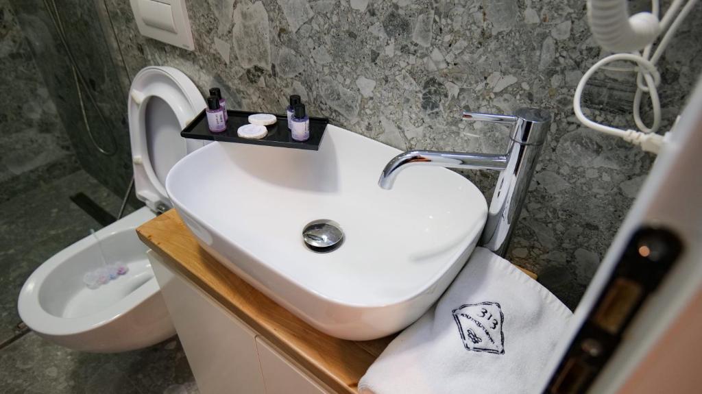 Koupelna v ubytování 313 Villa