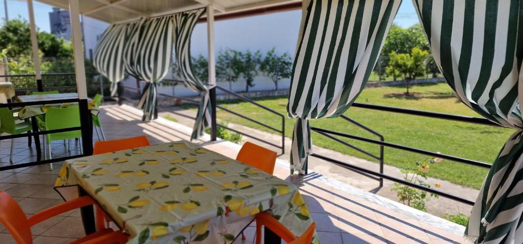 Balcone o terrazza di Garden of Eden