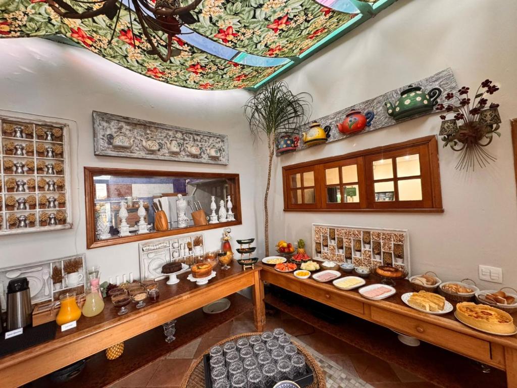 Villa Montserrat - Área comum