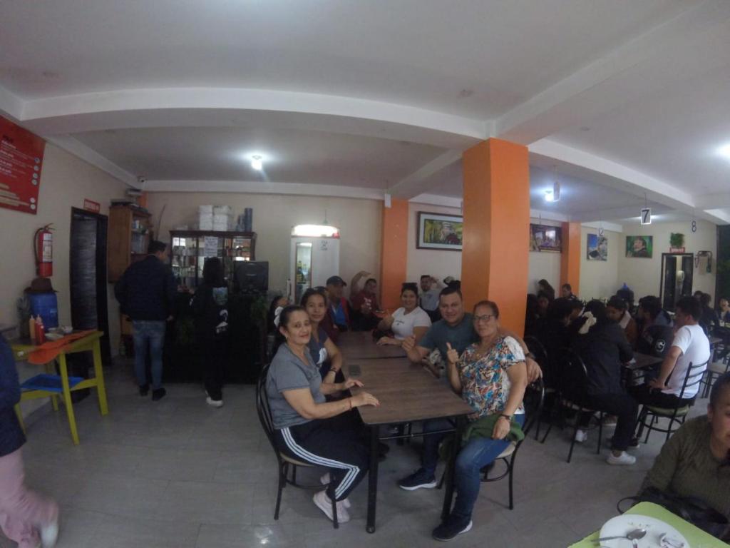 Hosté ubytování Hostal mariajose baños