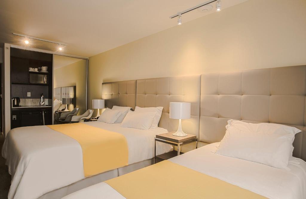 Vivaldi Hotel Loft Punta Carretas - Quarto Triplo Superior