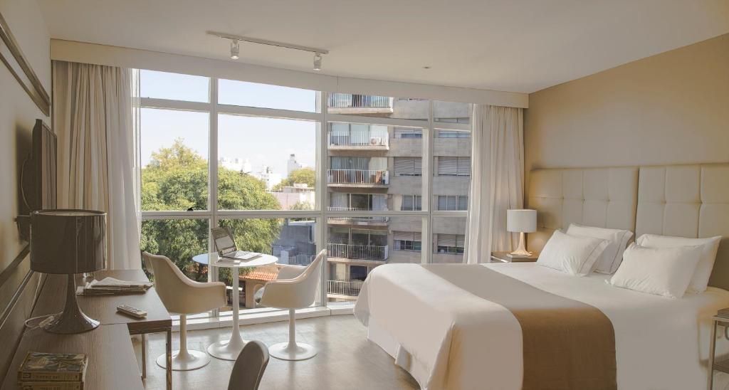 Posezení v ubytování Vivaldi Hotel Loft Punta Carretas