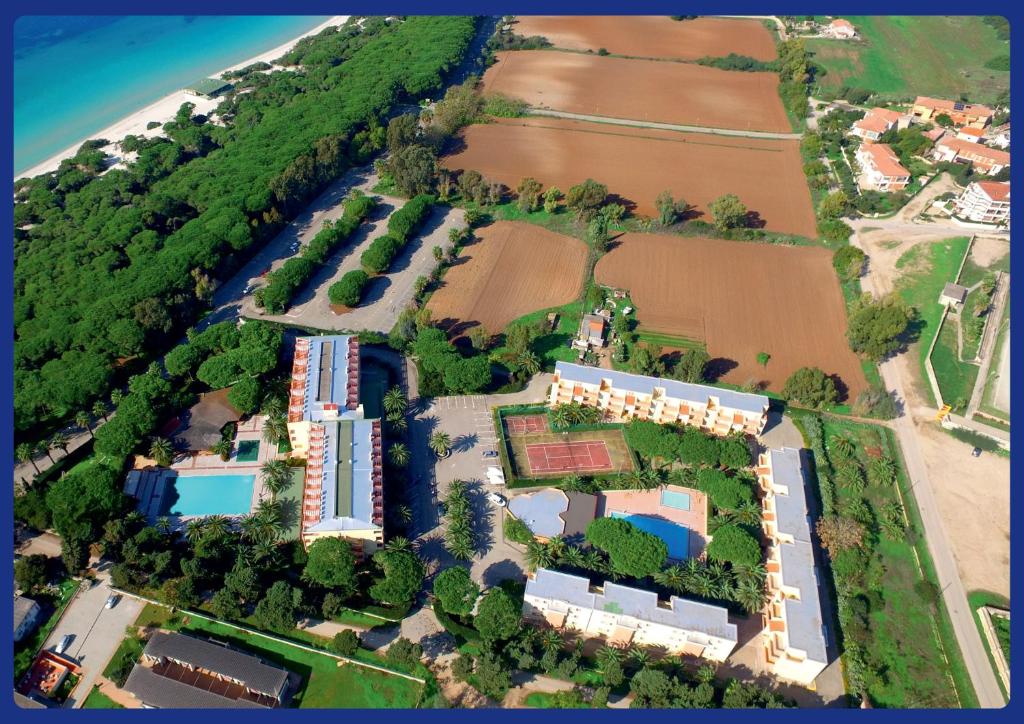 Bazén v ubytování Hotel Oasis nebo v jeho okolí