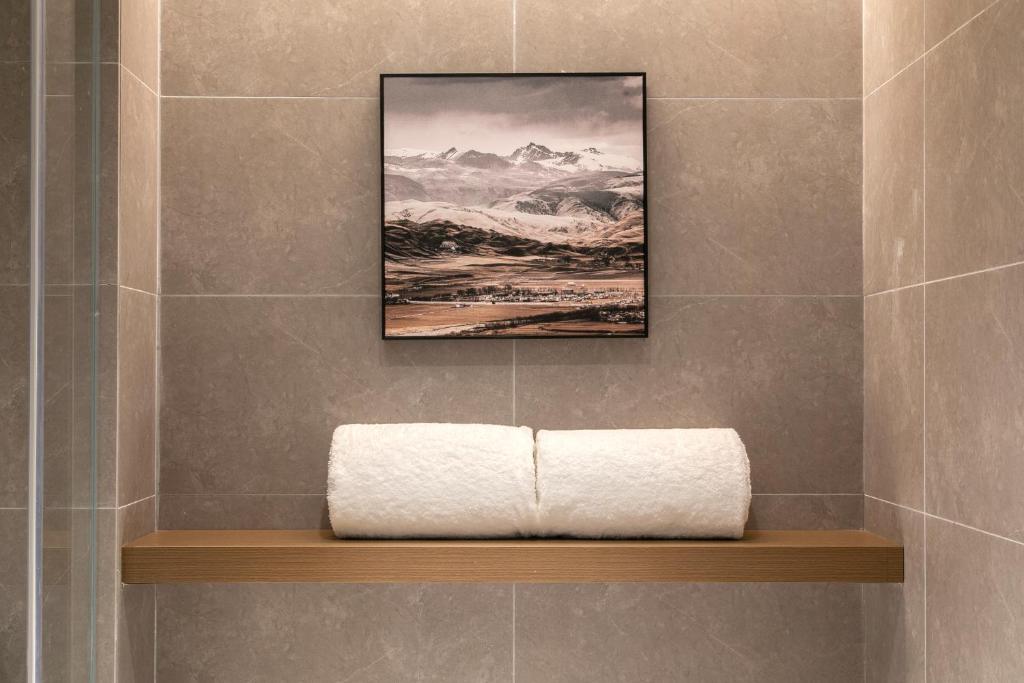 Fotografie z fotogalerie ubytování Atour Hotel Shanghai Center Lujiazui v Šanghaji