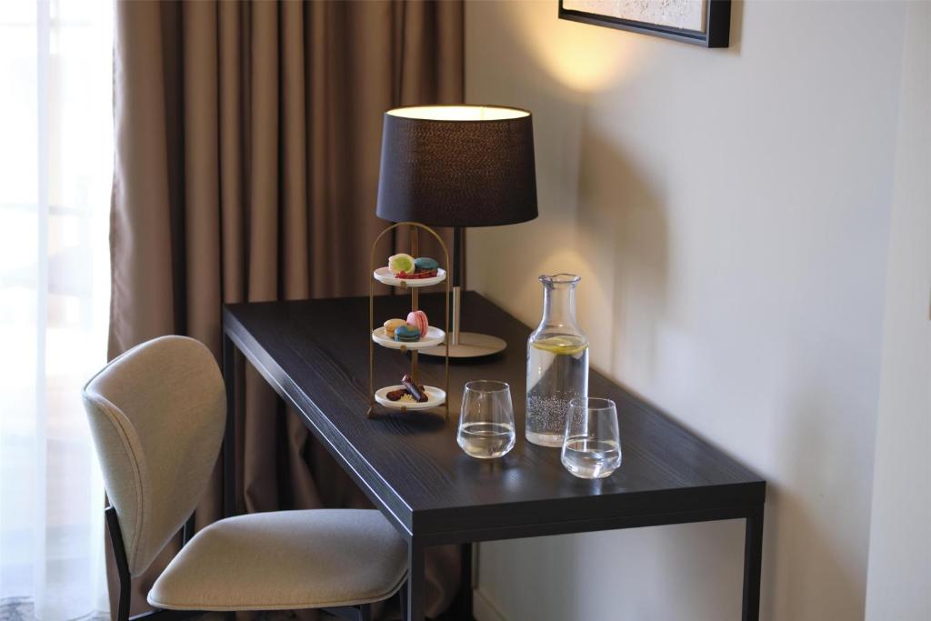 Nápoje v ubytování Hotel Kempinski Palace Portorož