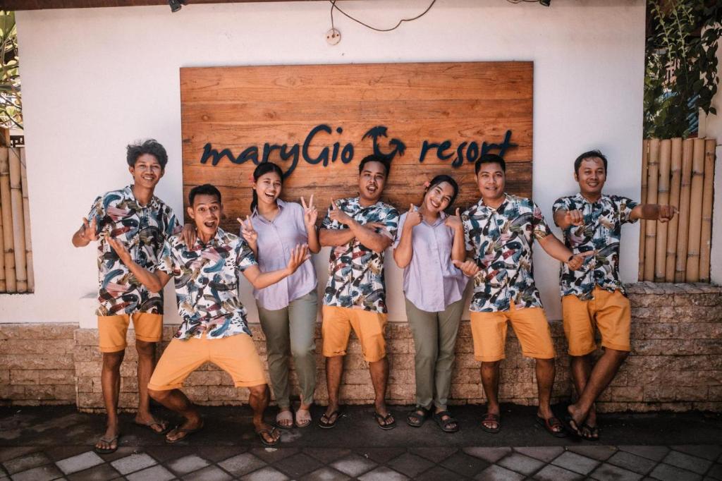 Hosté ubytování Marygio Gili Resort