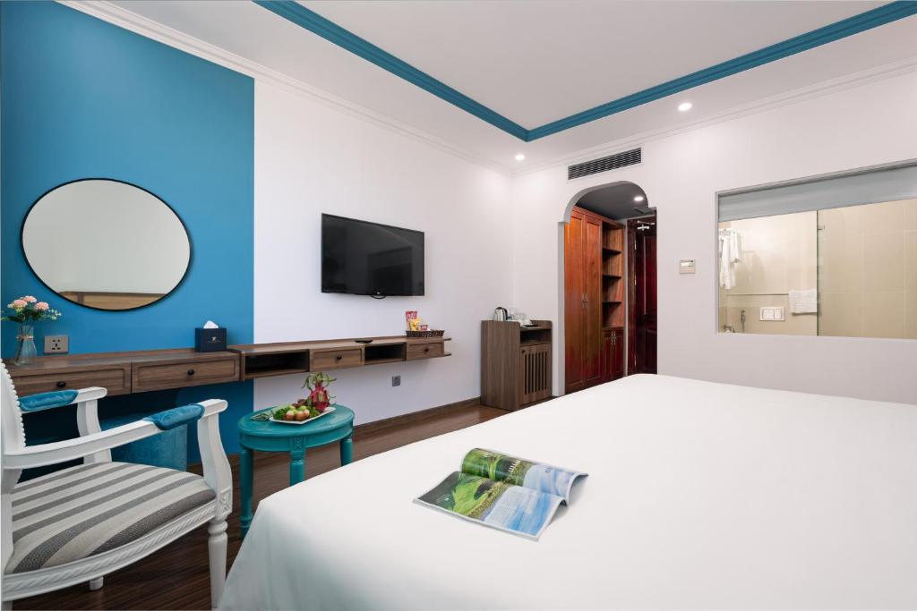 Phòng Premium Giường Đôi/2 Giường Đơn Nhìn Ra Góc Biển