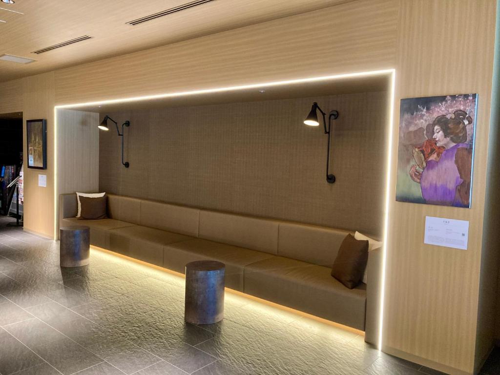 Posezení v ubytování Tmark City Hotel Kanazawa