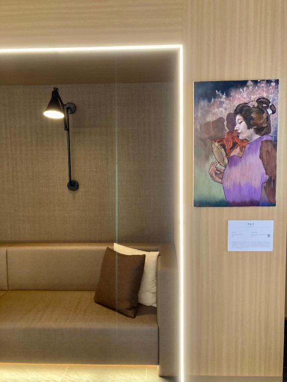 Posezení v ubytování Tmark City Hotel Kanazawa