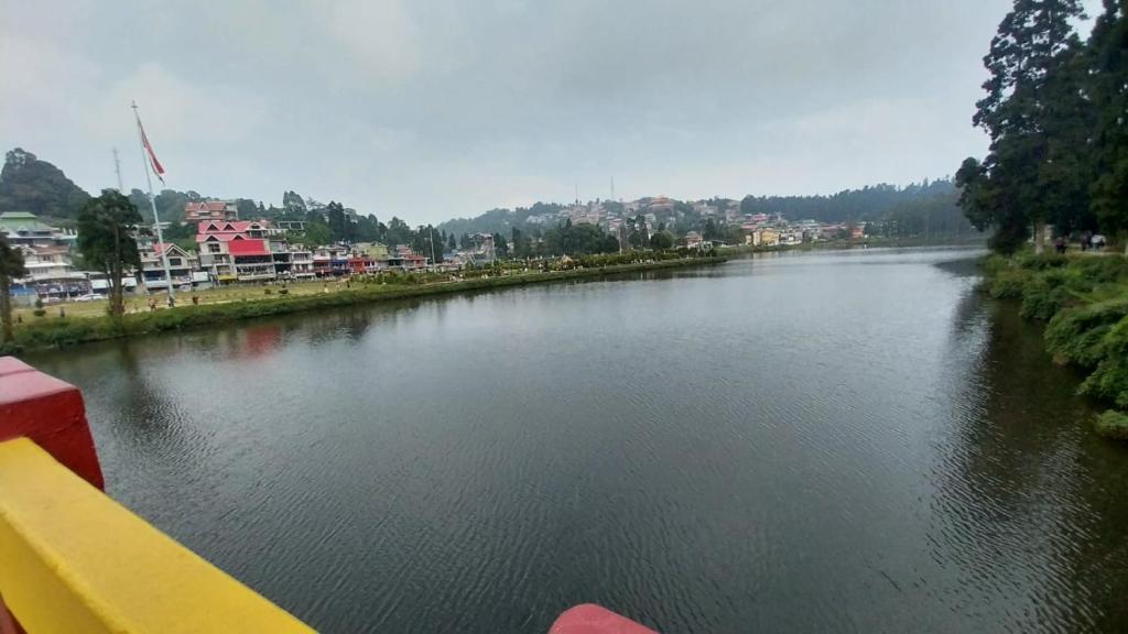 Příroda nedaleko ubytování v soukromí
