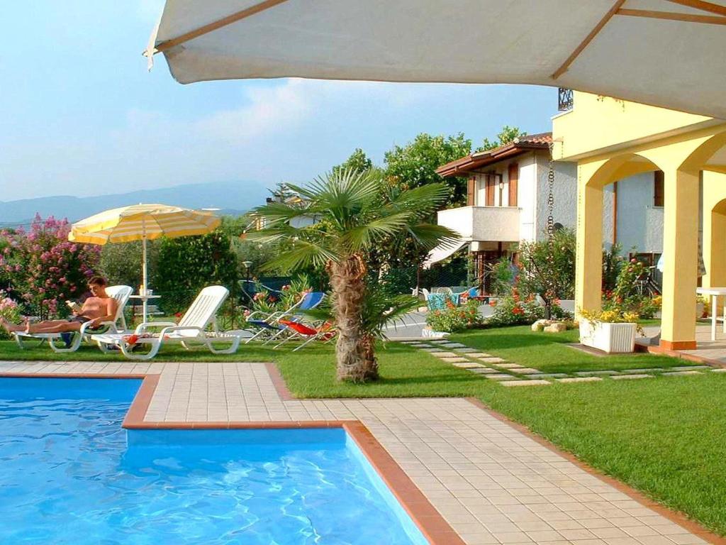 The swimming pool at or close to Holiday Home in Lazise near Lake Garda